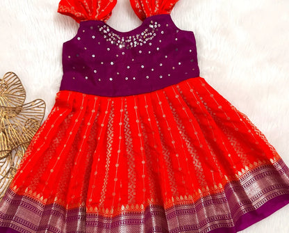 New Born Baby Frock