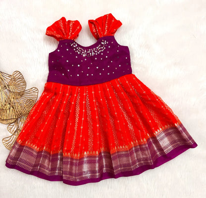 New Born Baby Frock