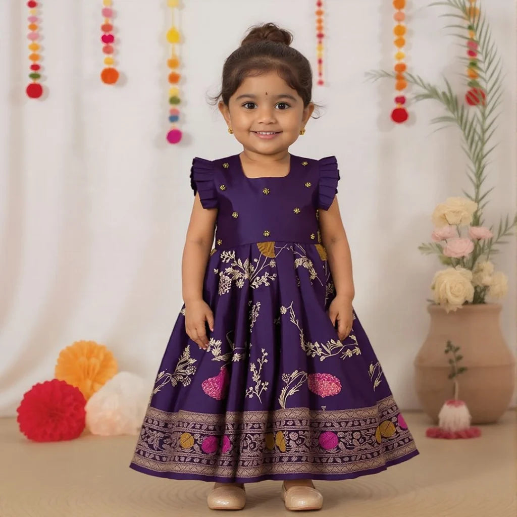 Soft Silk Frock