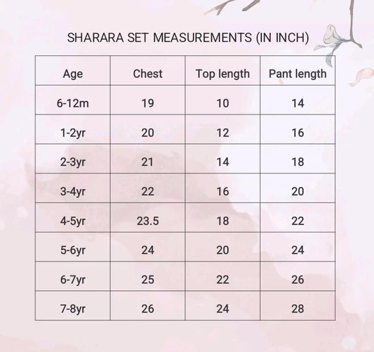 "Midnight Grace Shahara set"