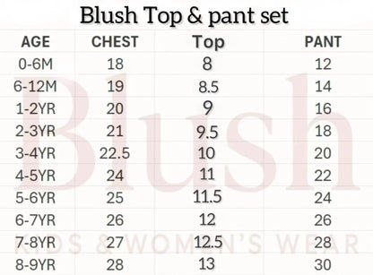 Cotton casual wear co-ord