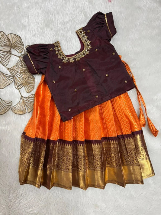 Brown top!