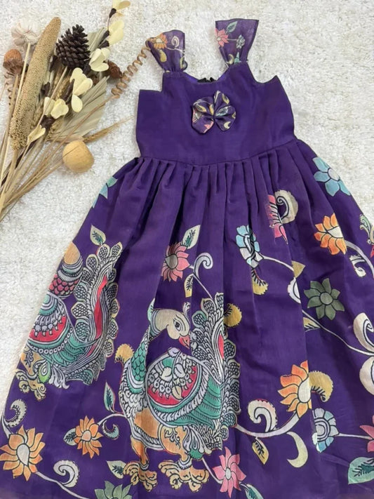 KALAMKARI (purple)