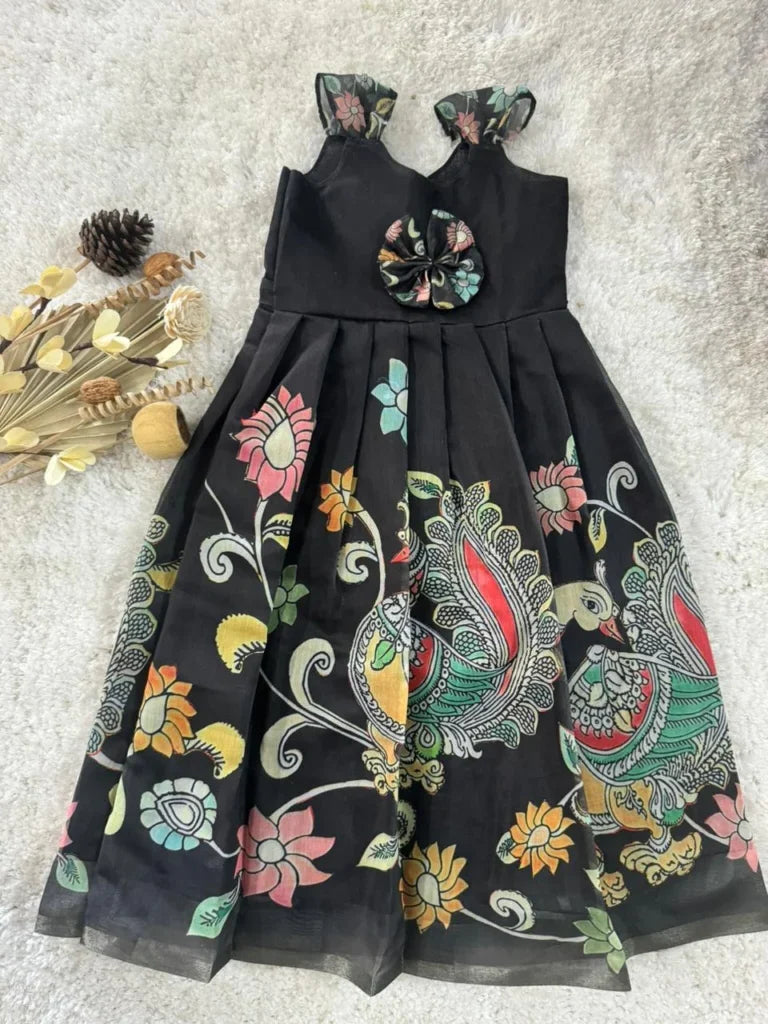 kalamkari (Black)