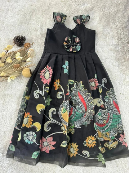 kalamkari (Black)