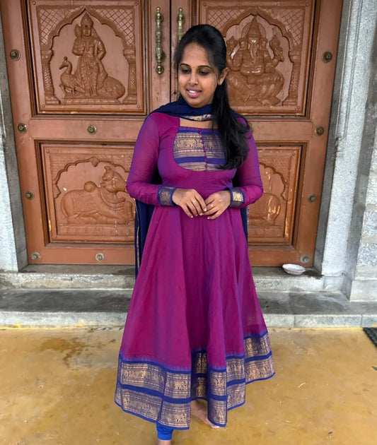 kanchi cotton!