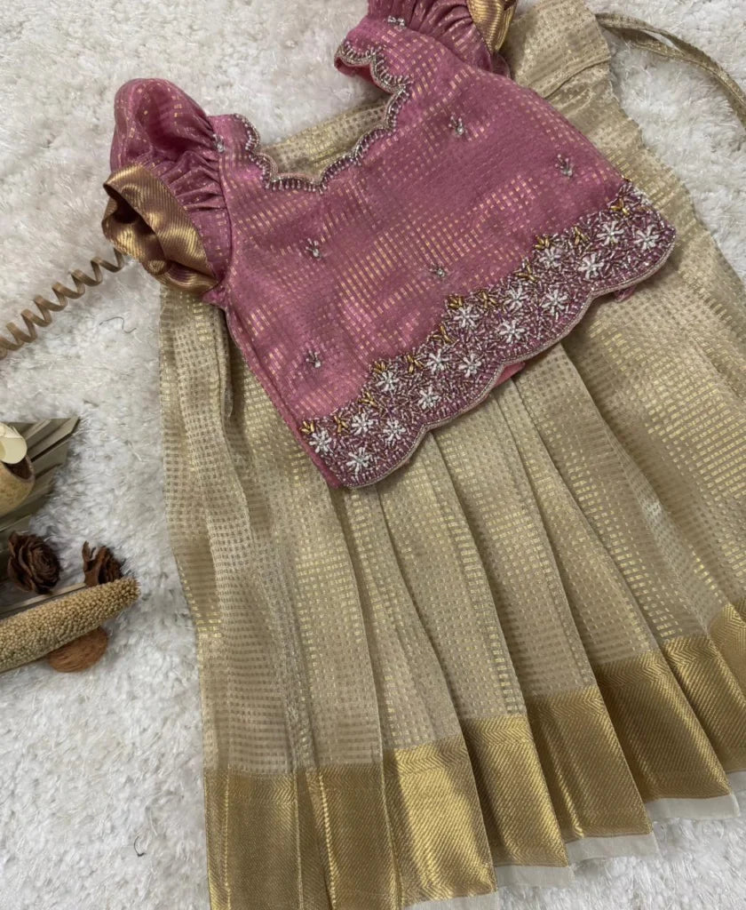 Traditional Glam!