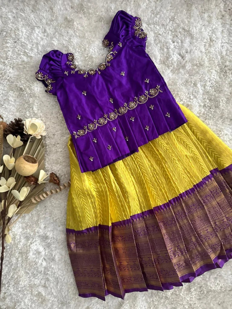 vibrant pairing!