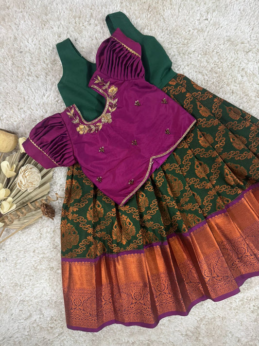 Traditional patu pavadai set!