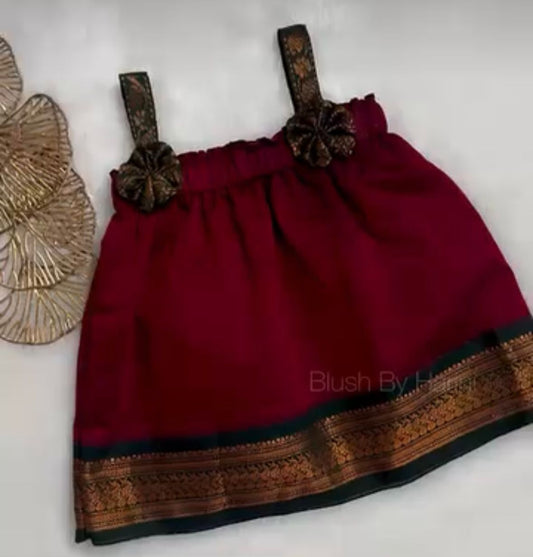 Elastic frock!