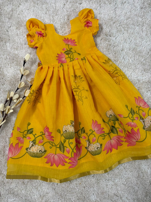 Gentel touch  Soft cotton! Yellow