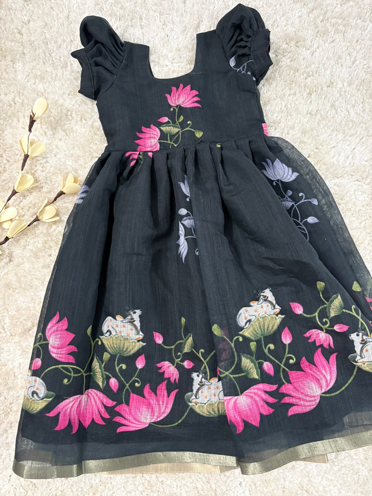 Gentel touch Soft cotton! Black