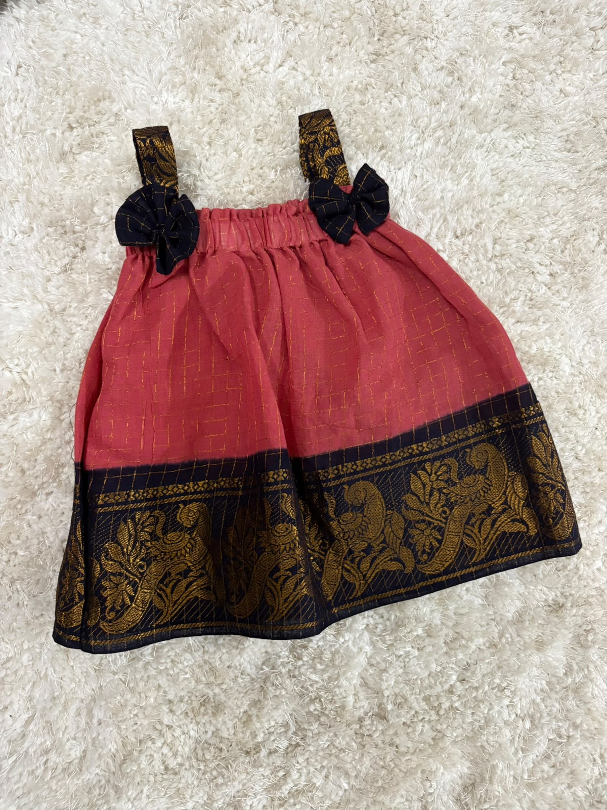 Elastic frock