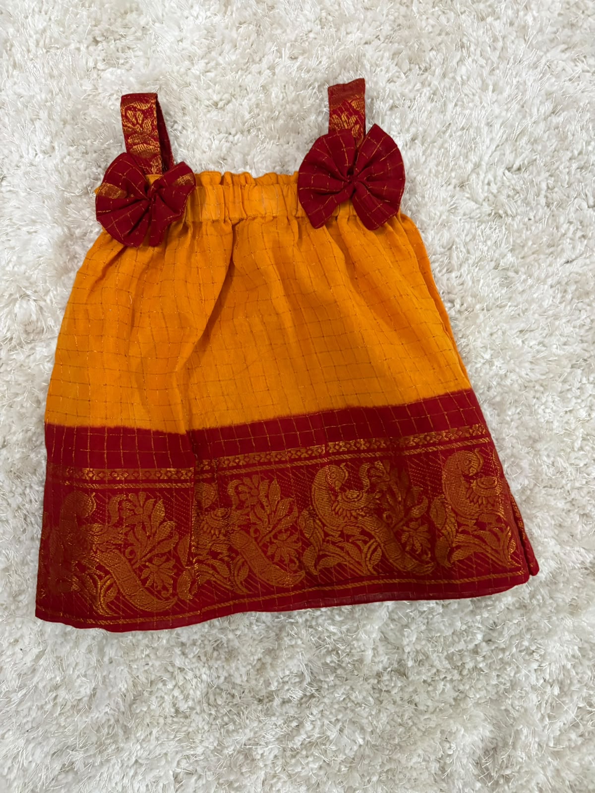 Elastic frocks