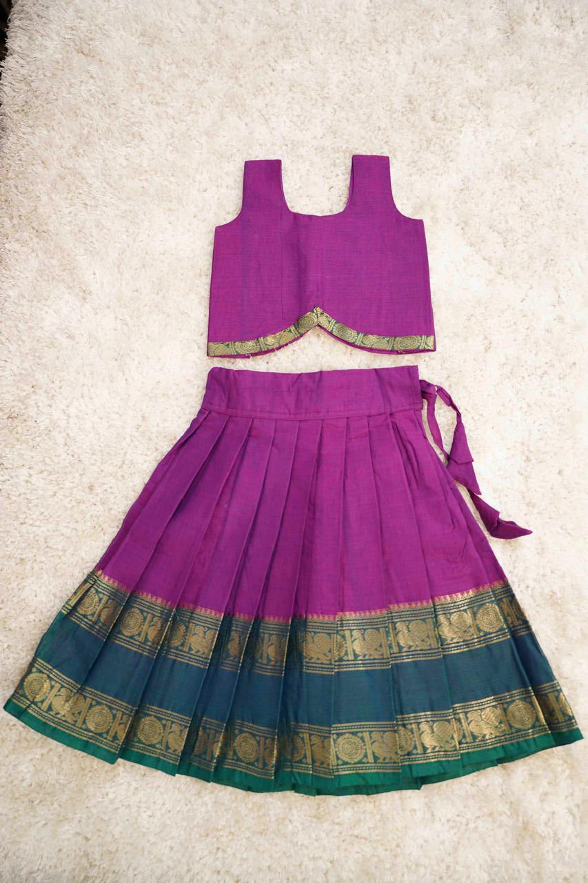 Kanchi cotton! - Rathina