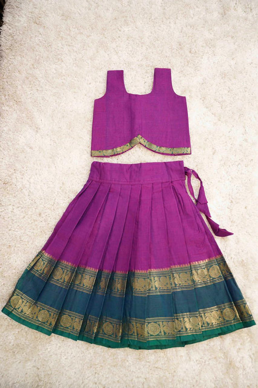 Kanchi cotton! - Rathina