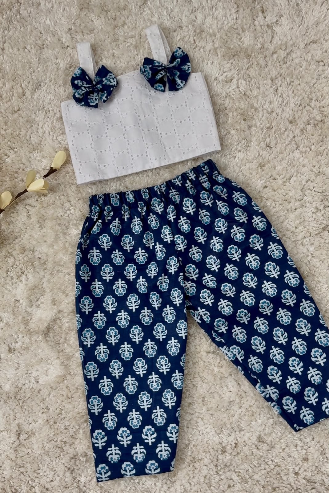 Soft cotton co_ord set!