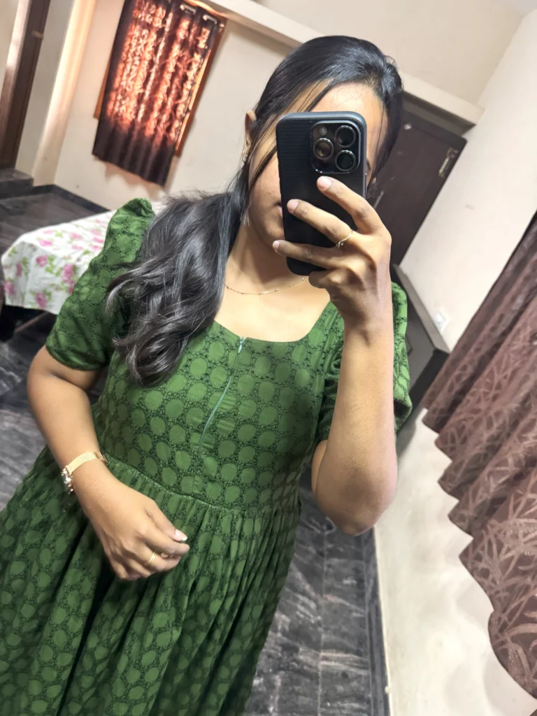 Grace in Green 🌿✨