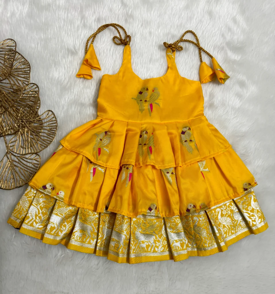 Golden Glow Festive Frock ✨