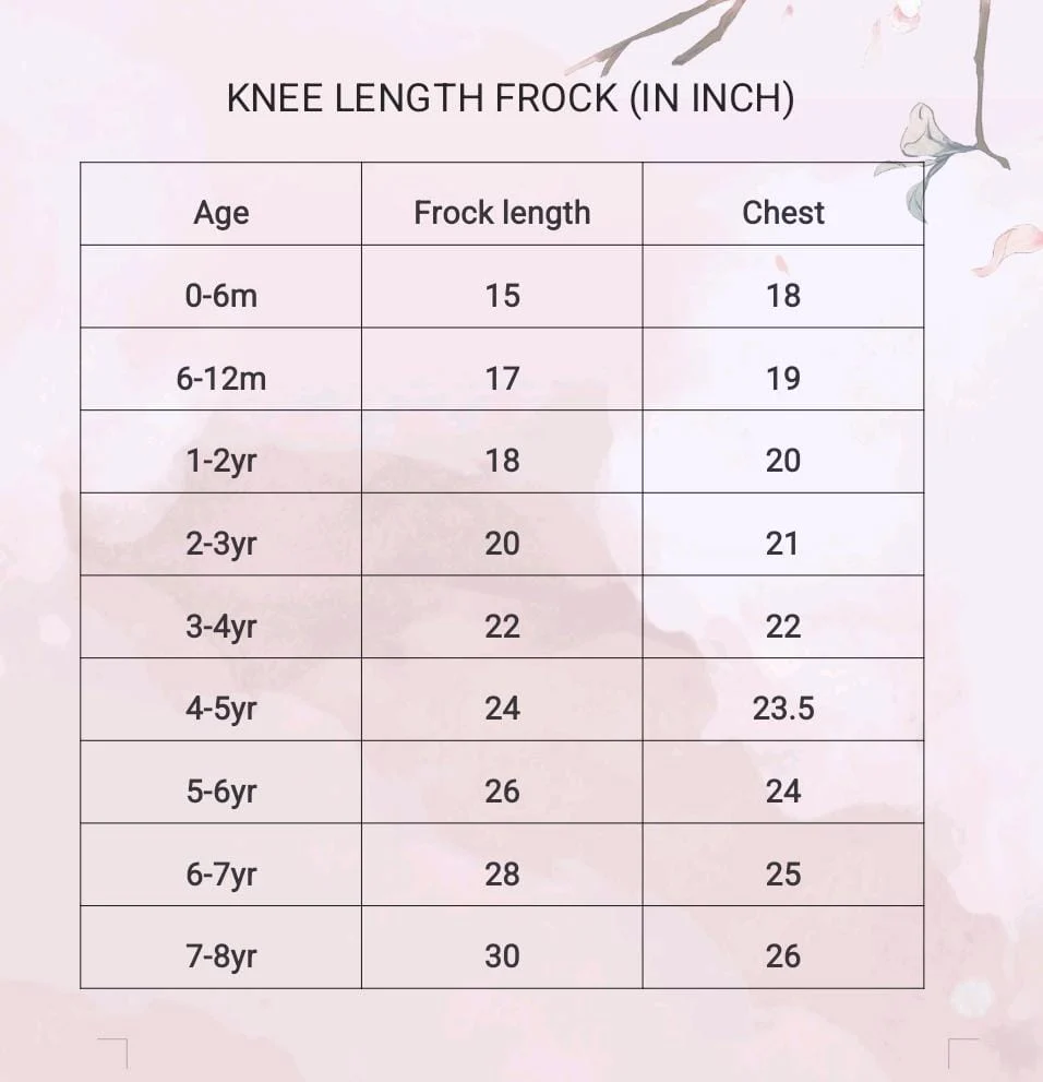 Red Kalamkari Frock - Image 3