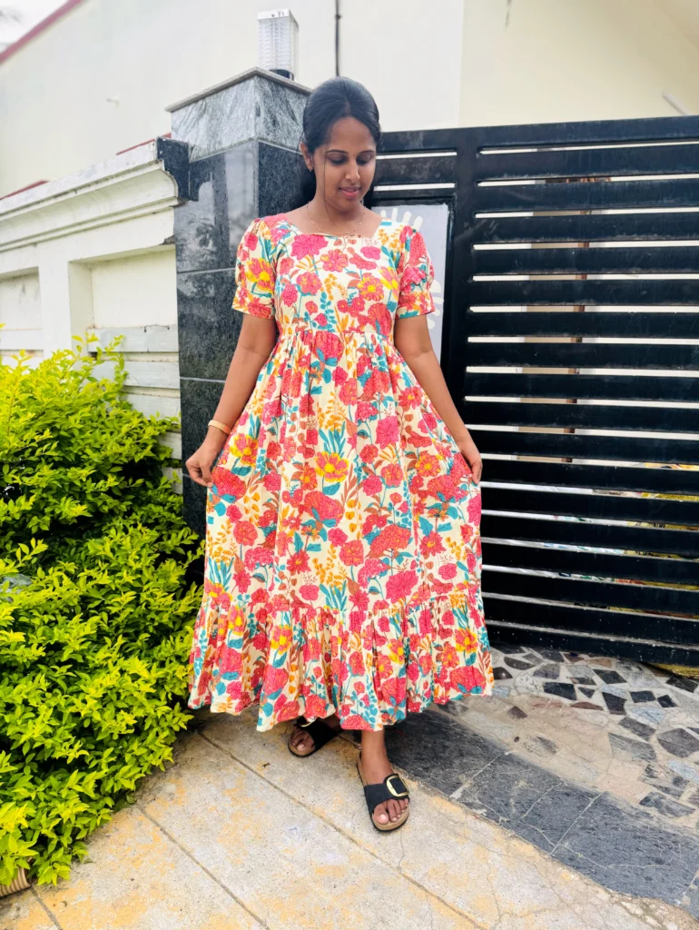 BLUSHES FROCK - Image 2