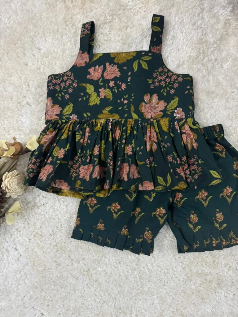 Cotton co-ord