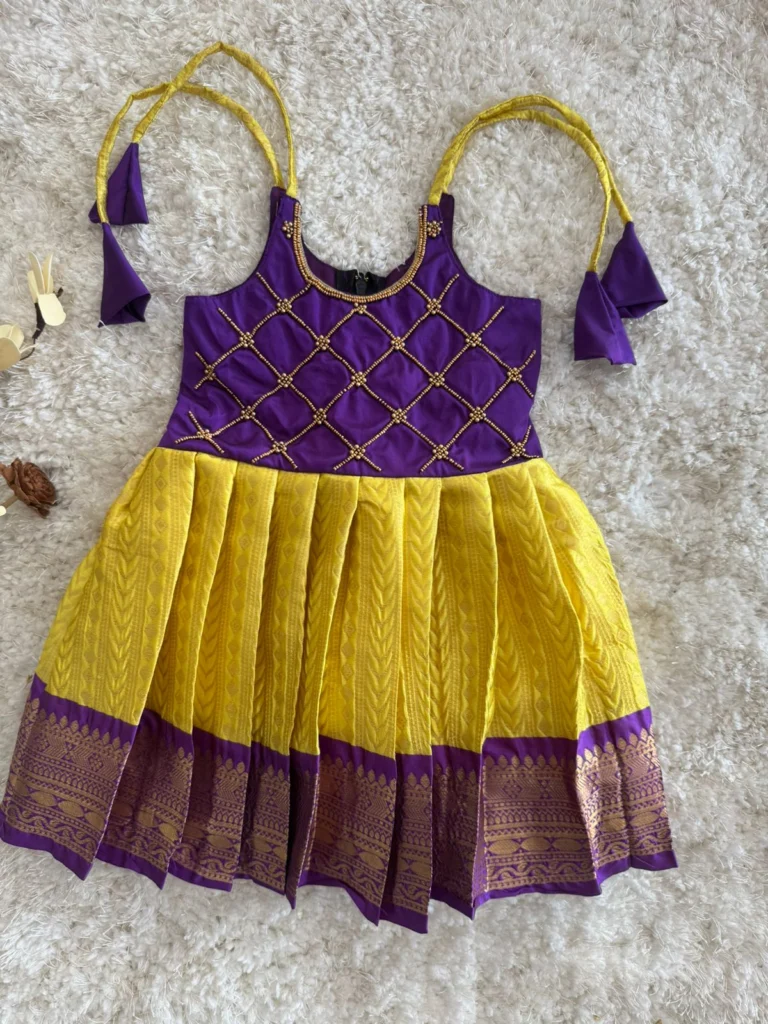New born baby frock. - Image 2